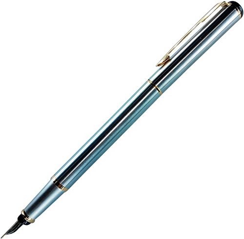 GOLD LEAF Neo Elegent Fountain Pen (Blue, Black, Red) - Image 3