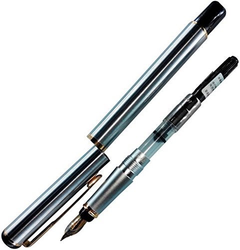 GOLD LEAF Neo Elegent Fountain Pen (Blue, Black, Red) - Image 4