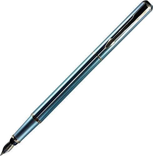 GOLD LEAF Neo Elegent Fountain Pen (Blue, Black, Red) - Image 2