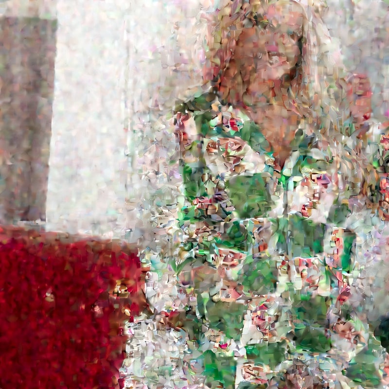 Christmas Cane Print Long Sleeve Pajama Set for Women with Lapel Collar - Image 2