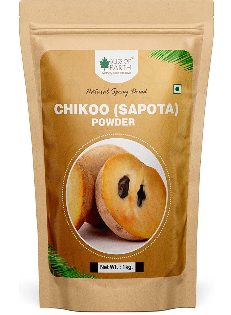 Bliss Of Earth 1kg Mango Powder & 1kg Chikoo Sapota Powder Natural Spray Dried - Image 3