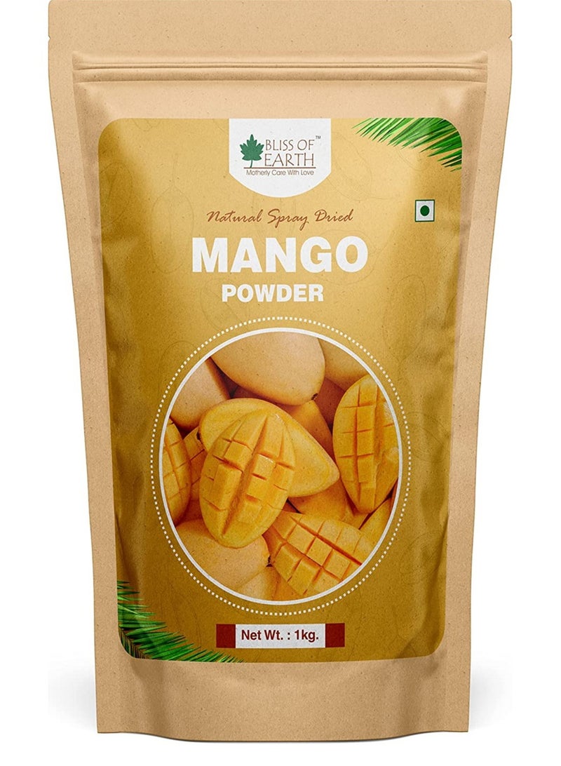 Bliss Of Earth 1kg Mango Powder & 1kg Chikoo Sapota Powder Natural Spray Dried - Image 2