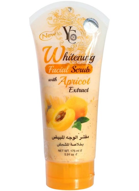 Whitening Facial Scrub with Apricot Extract 175 ml