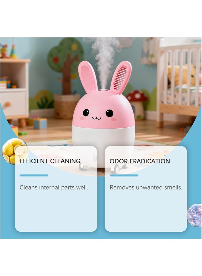 Jakehoe 3 عبوات من قطرات تنظيف المرطب مناسبة لجميع ماركات وطرازات أجهزة الترطيب تقلل من الترسبات الكلسية والتراكمات تنظف وتزيل الروائح الكريهة (10 مل + 10 مل + 10 مل) - Image 5