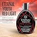 Brown Sugar Eternal Youth Tanning Lotion, 2-in-1 Color Fuse Red Light & Ultra Skin Firming Advanced Tanning Lotion with Peptides, Hyaluronic Acid, Green Tea & Aloe, 13.5 Fl Oz - Image 3
