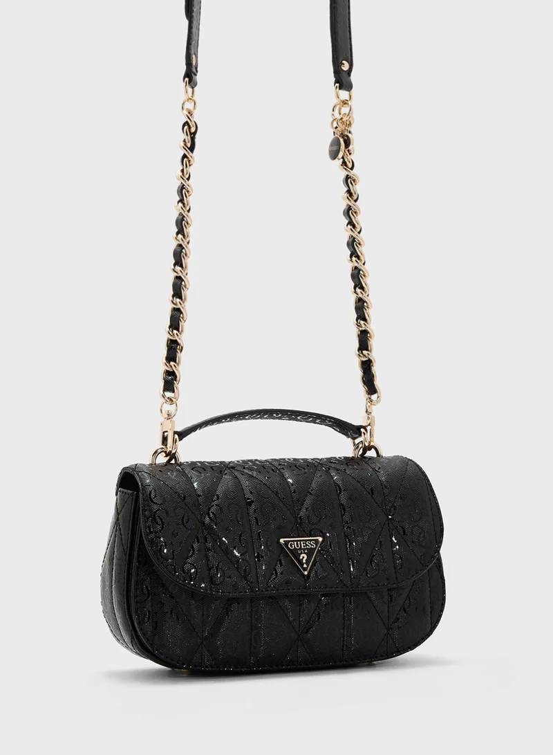 GUESS Aldina Top Handle Flap