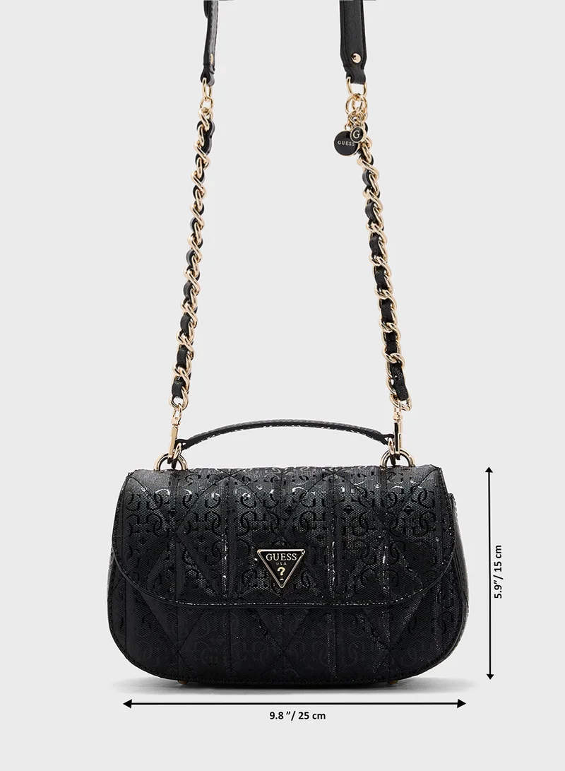 GUESS Aldina Top Handle Flap