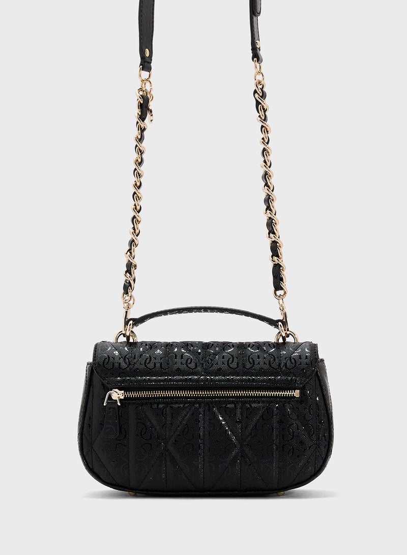 GUESS ALDINA TOP HANDLE FLAP  - Image 2