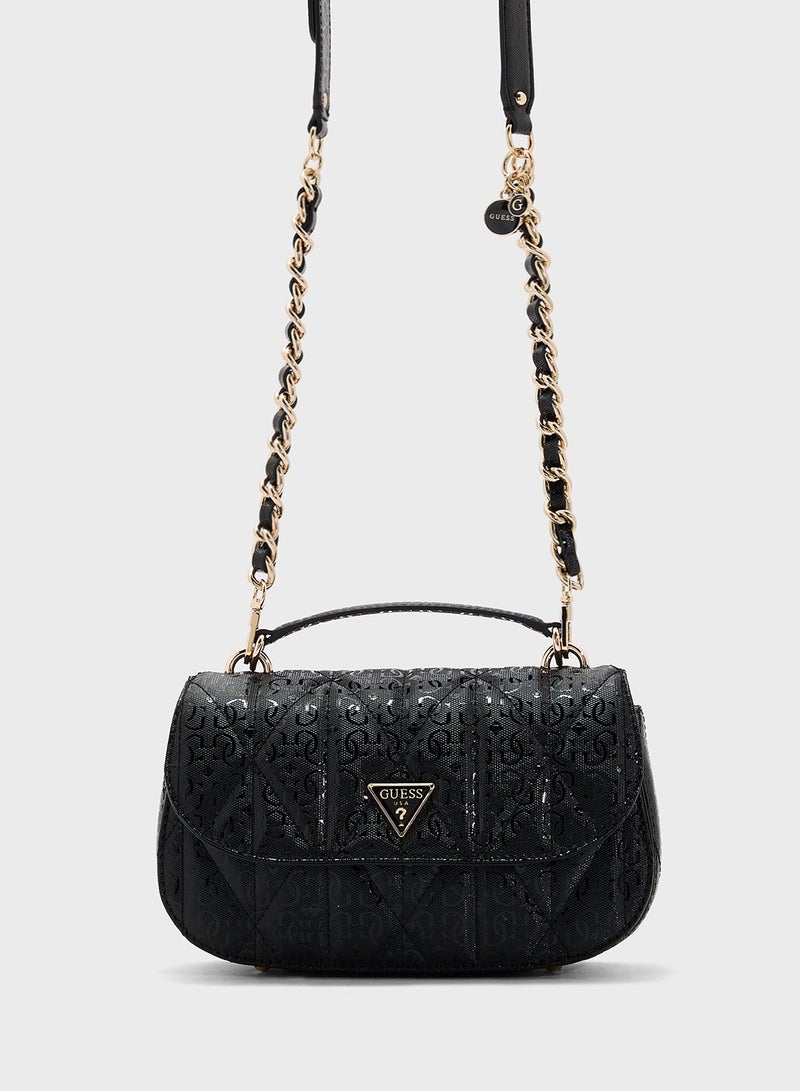 GUESS ALDINA TOP HANDLE FLAP  - Image 1