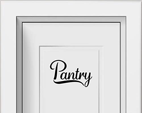 MAZ DISTRIBUTIONS – Pantry Sticker – Vinyl Decal for Refrigerators – Removable Waterproof Sticker for Store Door – Useable Indoor and Outdoor – Easy use for Office and Canteen – MAZ – 321 - Image 4