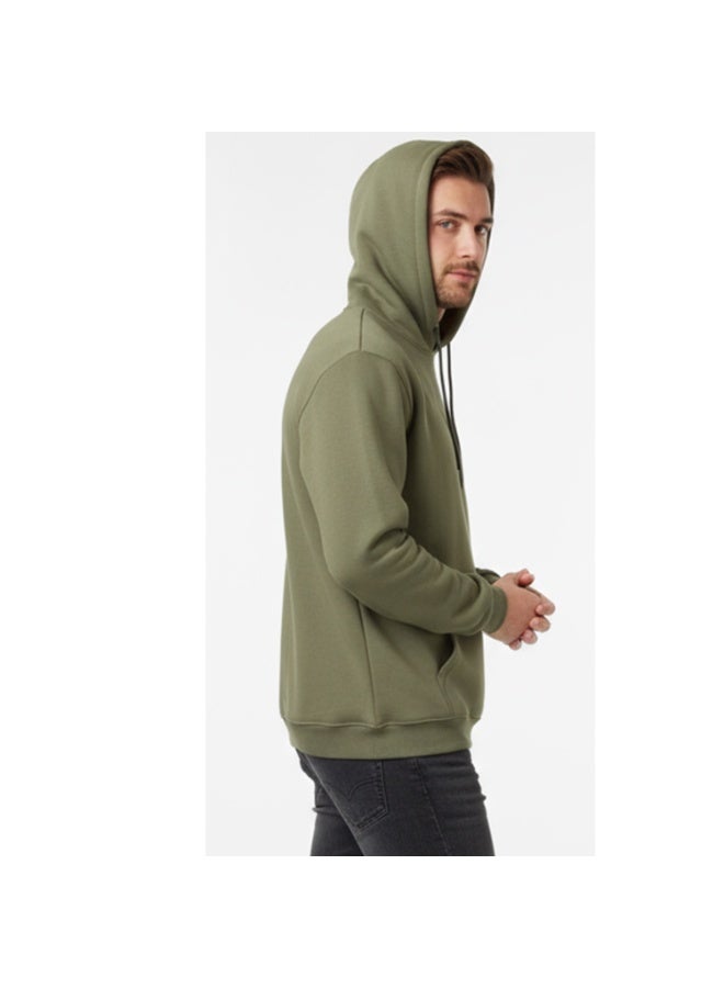 Caesar Men's Plain Milton Winter Oversized Hoodie - Image 3