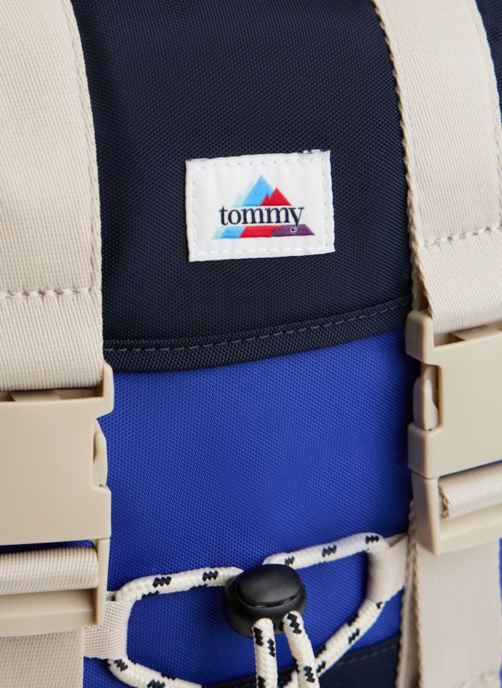 TOMMY HILFIGER Kids Colour Block Backpack - Image 3