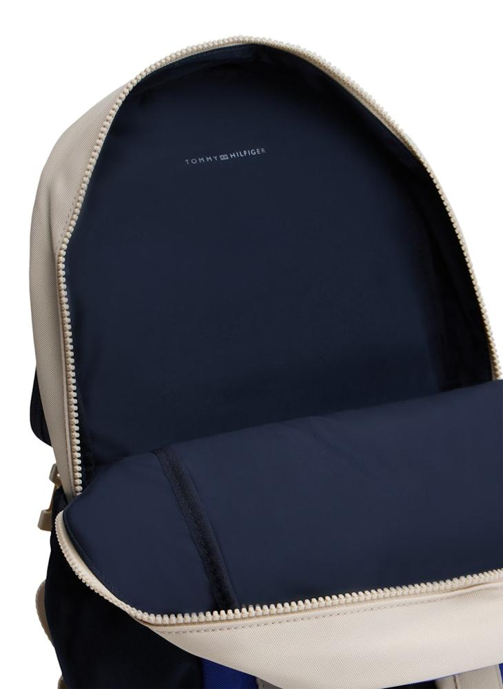TOMMY HILFIGER Kids Colour Block Backpack - Image 4