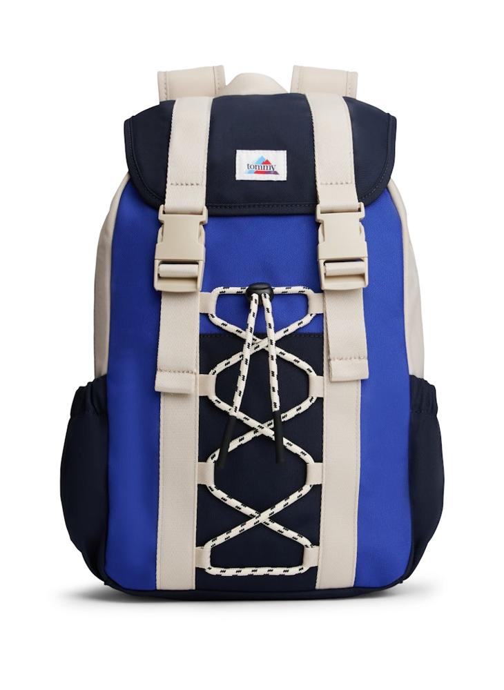TOMMY HILFIGER Kids Colour Block Backpack - Image 1