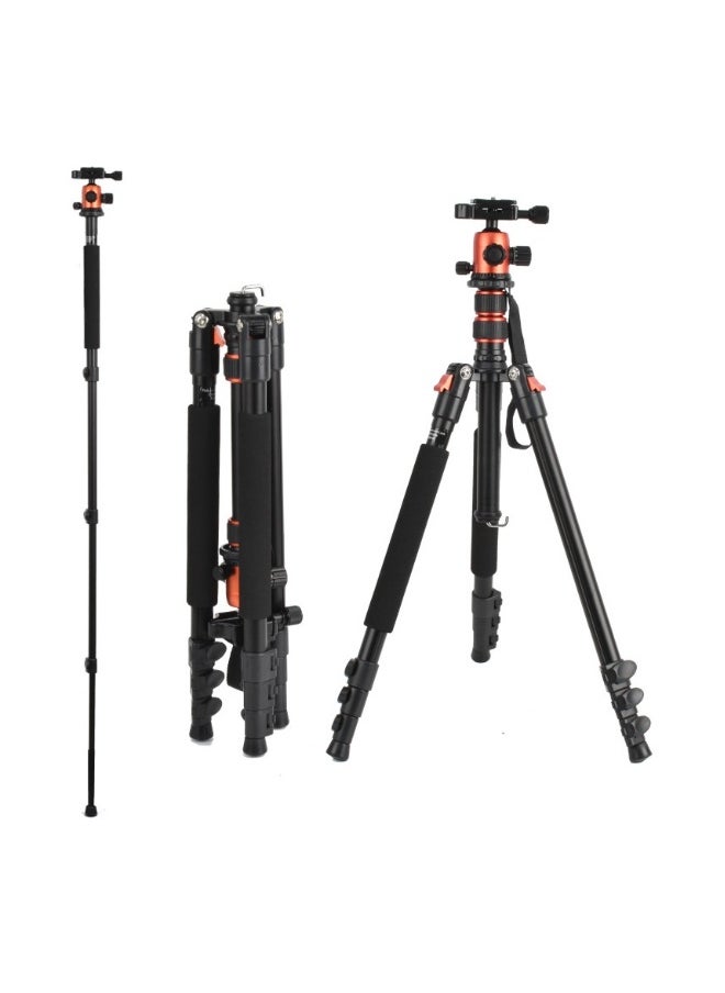 Generic 1.7m Professional SLR Camera Tripod Outdoor Mobile Phone Photography Stand Aluminum Alloy Monopod Reverse Stand  - Image 1