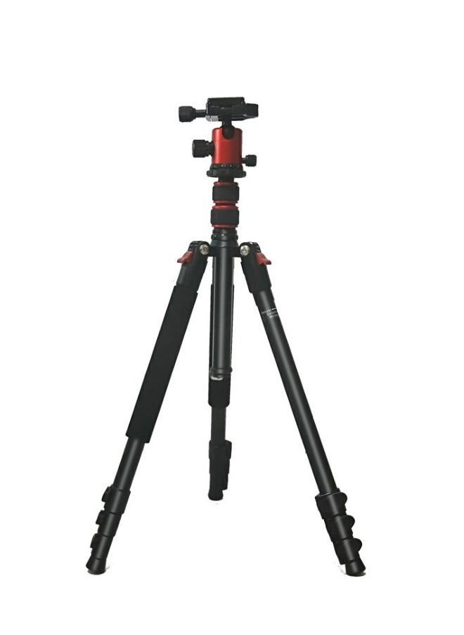 Generic 1.7m Professional SLR Camera Tripod Outdoor Mobile Phone Photography Stand Aluminum Alloy Monopod Reverse Stand  - Image 5