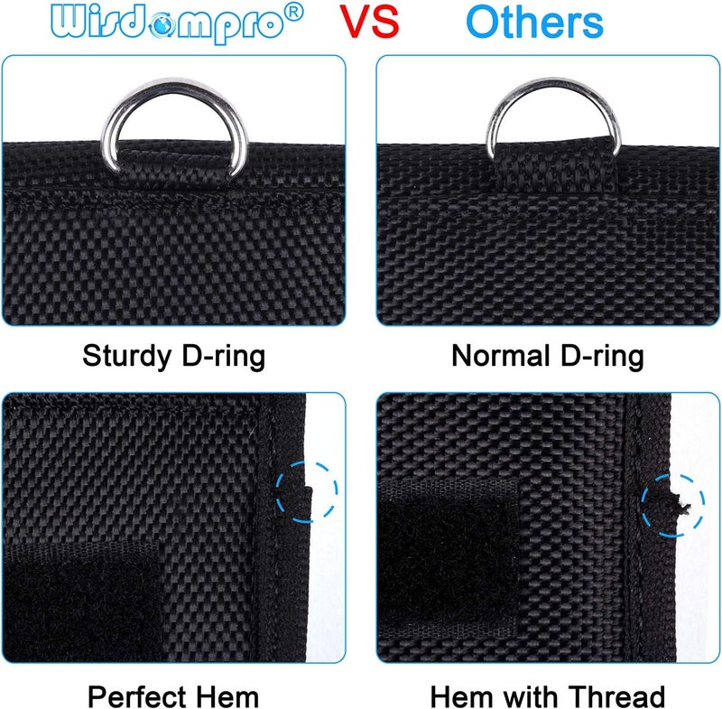 Wisdompro RFID Key FOB Protector for Car Key Signal Blocking, WP4697 Faraday Bag for Anti-Hacking, Anti-Theft Pouch - Image 4