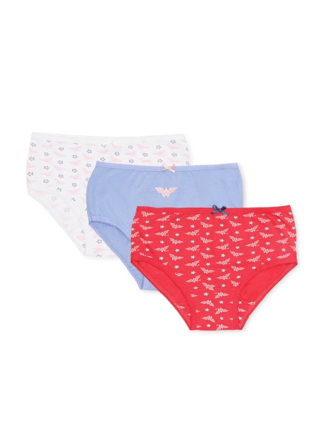 general BRIEF GIRLS WW 3PCS 2-8 YRS JK-PBWWGBR016 - Image 1