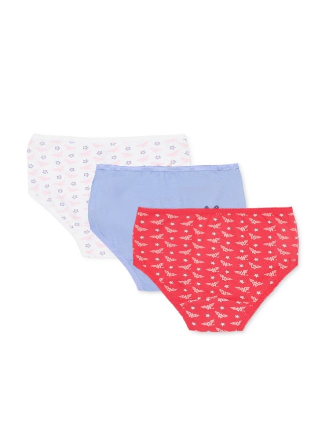 general BRIEF GIRLS WW 3PCS 2-8 YRS JK-PBWWGBR016 - Image 2