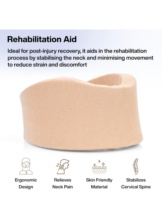 Soft Cervical Collar – Adjustable Neck Support for Spine Immobilization & Pain Relief – Comfortable Brace for Neck Pressure Relief & Daily Use - Image 2