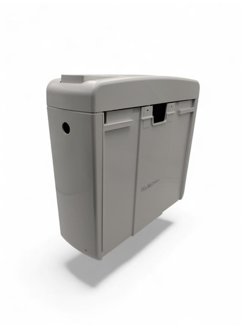 The Arabic siphon tank is corrosion and rust resistant and is made of durable materials that ensure long life and safe operation. - Image 2