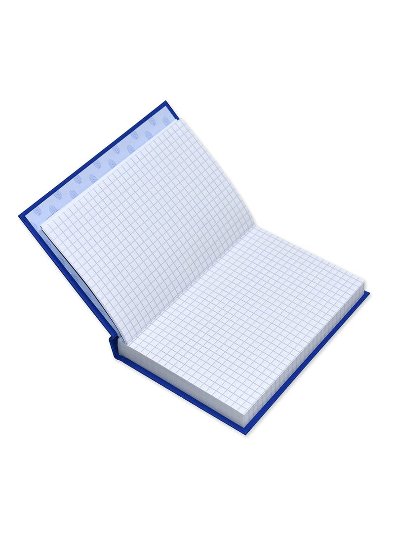 FIS 5-Piece Manuscript Notebook Set, 5 mm Square Lines, A6 (15 x 10 CM) Size, 4 Quire (192 Sheets) - FSMNA64Q5MM_5PC - Image 3