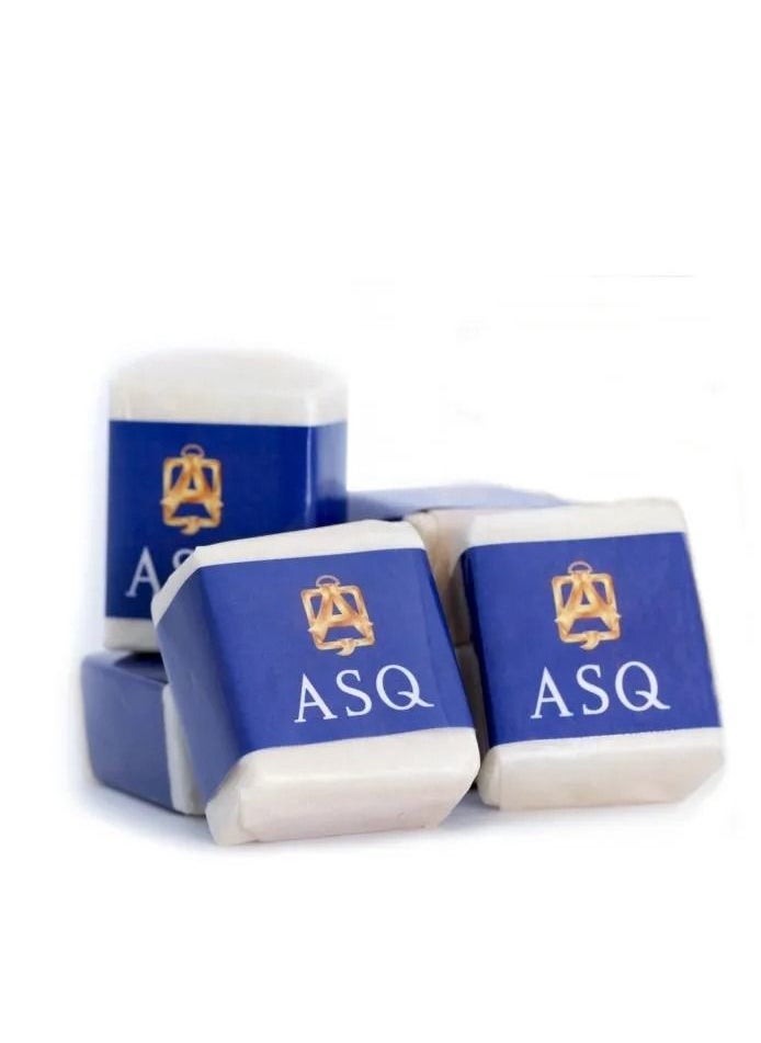 Abdul Samad Al Qurashi - Pure White Musk Solid Cubes Box 6 pcs - Image 1