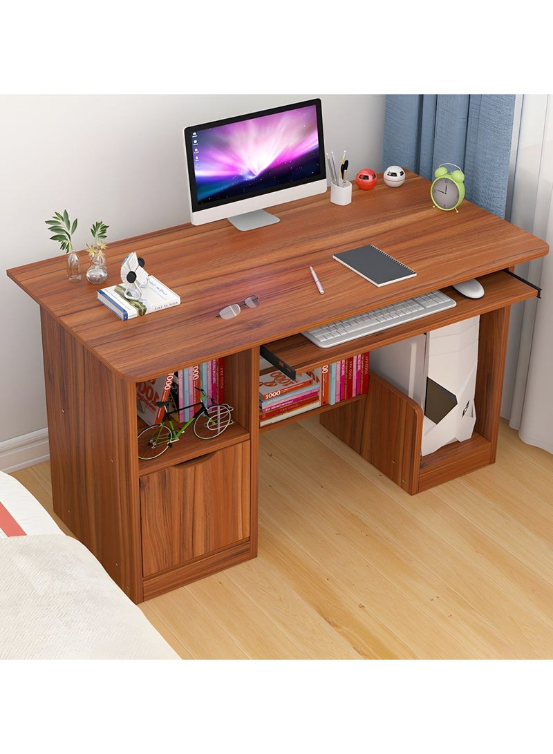 DubaiGallery Modern Simple Home Office Study Computer Table Desk 100 x 37 x 72 cm  - Image 1