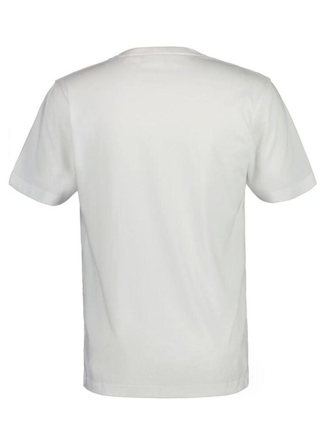 غانت تيشيرت جانت مطرز بشعار الأرشيف - Image 2