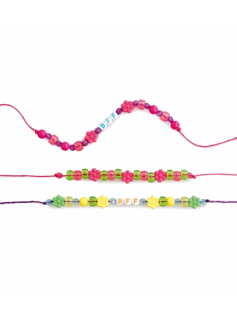 Addo Out To Impress Butterfly Bead Case | Jewellery Making Kit | Friendship Bracelet | Alphabet Beads | Crystal Beads | Customize Your Jewellery | Arts & Craft | DIY Craft Kit | Do it Yourself | Educational & Learning | Creative Gift for Kids and Adults - Image 4