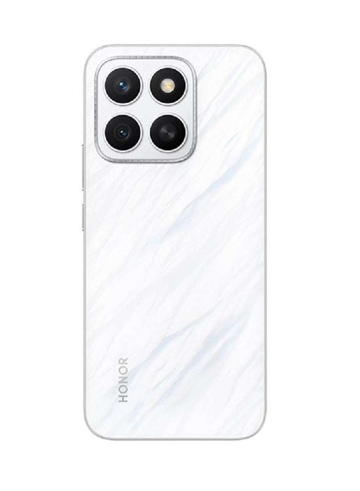 Honor X8c Dual SIM Moonlight White 8GB RAM 256GB 4G With Honor Earbuds X7 Lite - Image 5