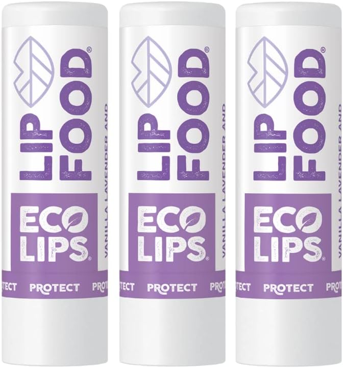 Eco Lips Lip Food  Nutrient Dense  Organic Lip Balm Protect