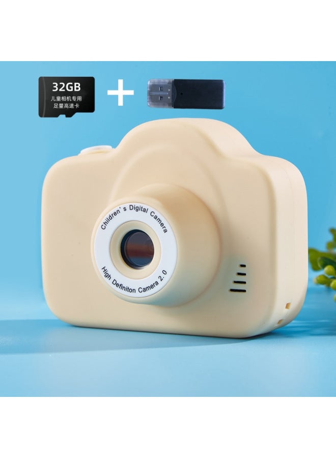 Gmark New A3 Children's Camera Hd Double Shot Mini Photo Video Small Slr Student Toy Digital Camera - Image 1