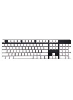 Mechanical Keyboard Laser PBT Keycap White No Words