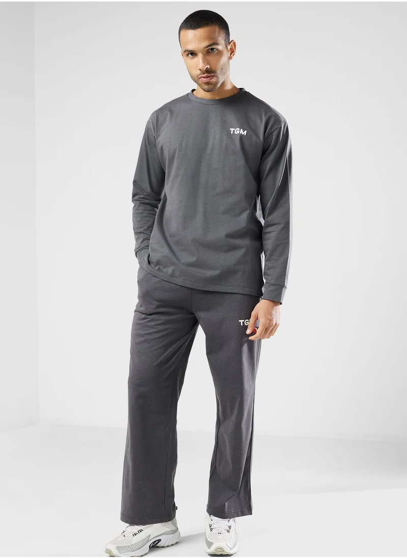 The Giving Movement Wide Leg Sweatpants