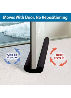 Twin Draft Guard Twin Draft Guard - Energy Saving Under Door Draft Stopper  - Image 3