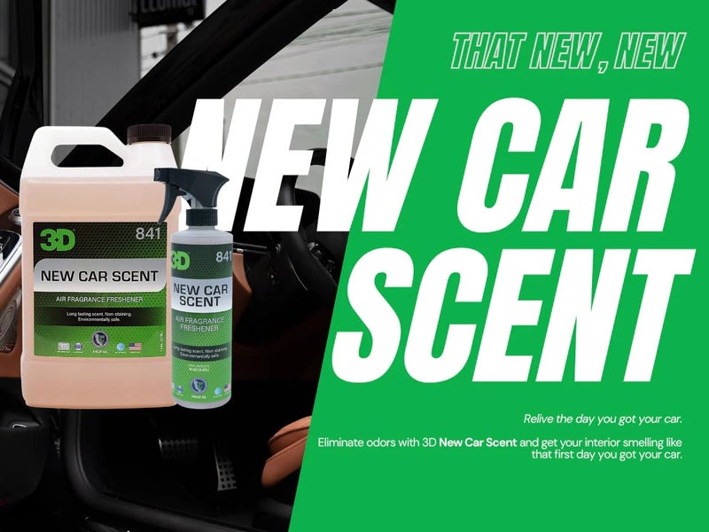 3D New Car Scent Air Freshener â€“ 16oz Spray Bottle â€“ Long-Lasting, Non-Toxic, Water-Based Formula with Organic Oils â€“ Safe for Pets, People & All Surfaces - Image 2