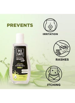PEESAFE Pee Safe Intimate Wash For Women Natural Ayurvedic With Lemongrass Fragnance And 100% Alcohol-Free Ph Balanced Paraben-Free Sulfate-Free 105Ml Pack Of 1  - Image 5