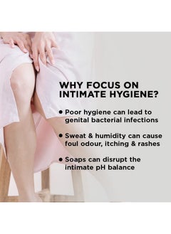 PEESAFE Pee Safe Intimate Wash For Women Natural Ayurvedic With Lemongrass Fragnance And 100% Alcohol-Free Ph Balanced Paraben-Free Sulfate-Free 105Ml Pack Of 1  - Image 4