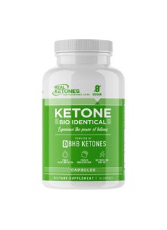 Real Ketones Bhb Exogenous Ketones Keto Pills Keto Electrolytes Pills For Enhanced Energy Performance & Rapid Ketosis - Caffeine Free Energy Keto Diet Pills With Patented Keto Bhb (1 Month)
