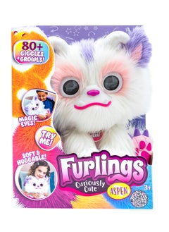 Funrise Furlings Companion Aspen 14-Inches, Battery Operated | Plush Toy | Soft Toy | Perfect Gift for Kids & Adults  - Image 2