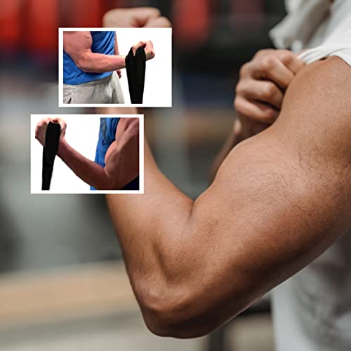 CORECISE Arm Wrestling Training Strap Belt,Wrist Training & Pronation Strap,Hand Wrist Arm Finger Forearm Strengthener Strap - Image 5