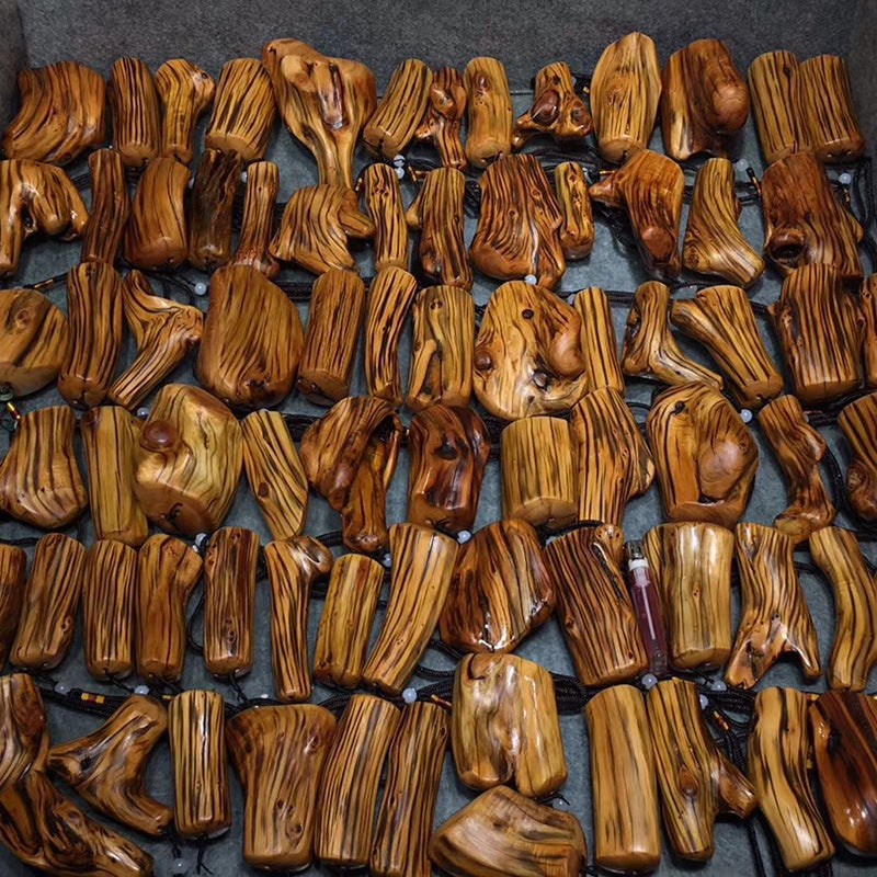 Thuja Wood Root Carving Sculpture - Image 2