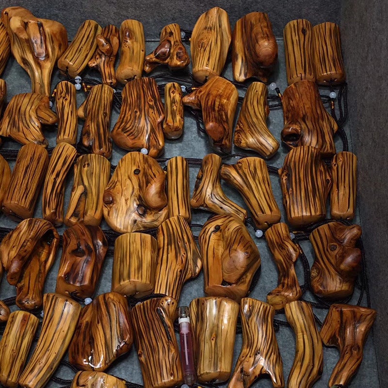 Thuja Wood Root Carving Sculpture - Image 4
