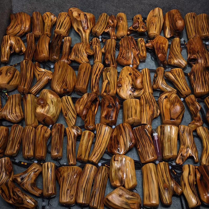 Thuja Wood Root Carving Sculpture - Image 3