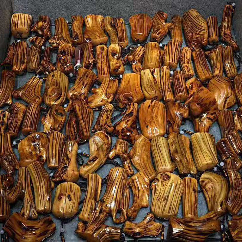 Thuja Wood Root Carving Sculpture - Image 1