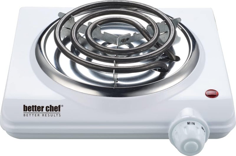 Single Electric Countertop Range