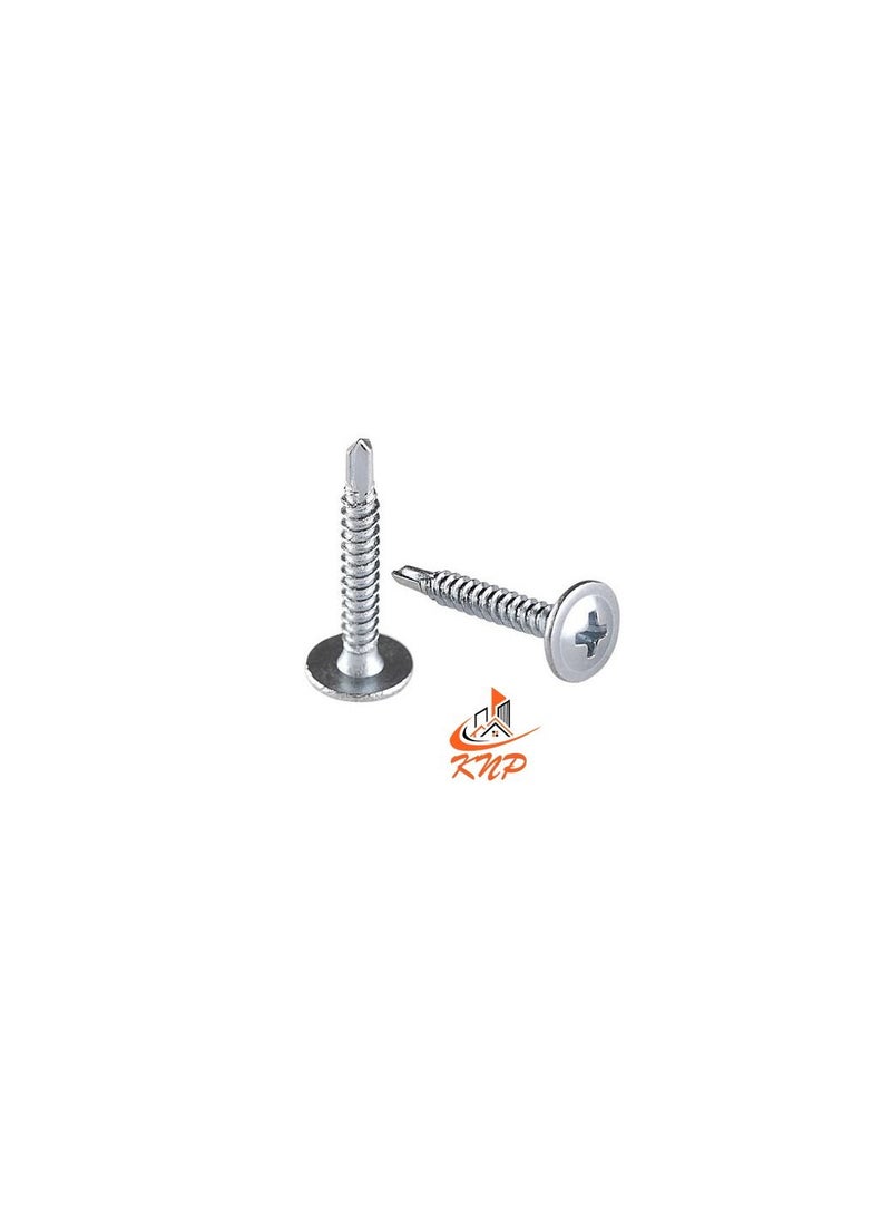 KNP Self Drilling Wafer Head Screw 8 X 3/4" - Image 2