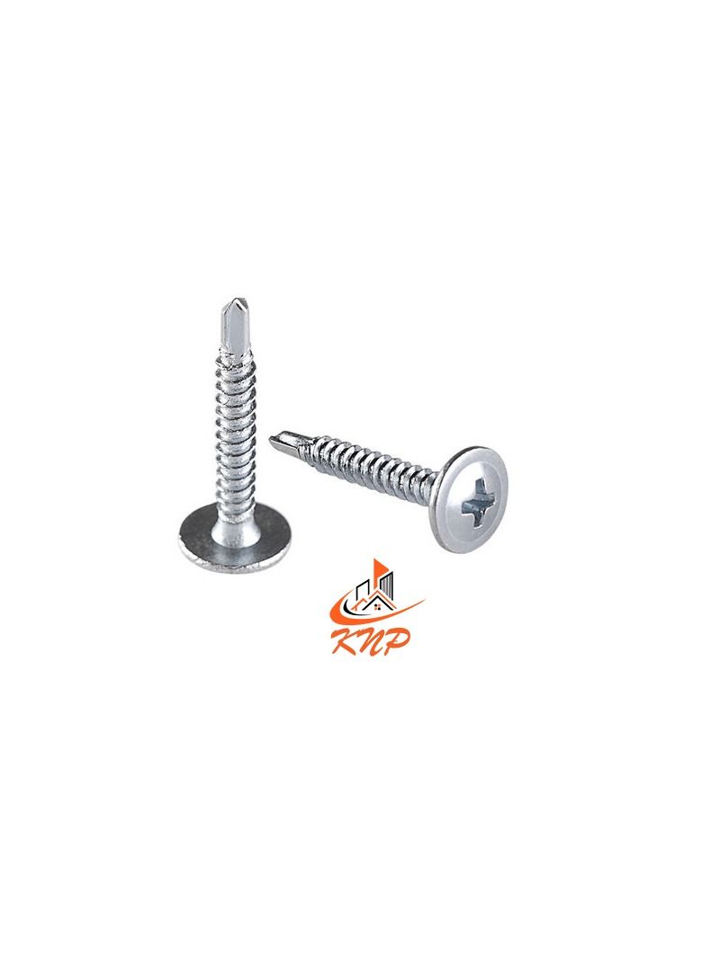 KNP Self Drilling Wafer Head Screw 8 X 3/4" - Image 3
