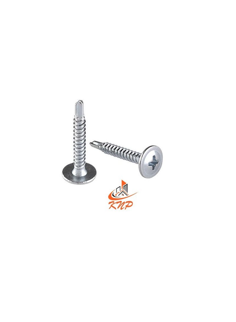 KNP Self Drilling Wafer Head Screw 8 X 3/4" - Image 1